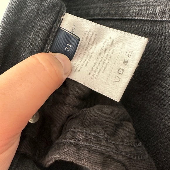 Vintage Black Citizens of Humanity Jeans - Picture 6 of 6